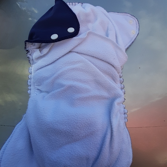 Applecheeks size 2 Sailor Blue - Picture 3 of 4